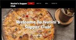 Desktop Screenshot of nutinis.com